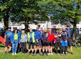 003 Start in Feudingen - Lahntal Radweg