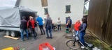 001 Fahrräder verladen