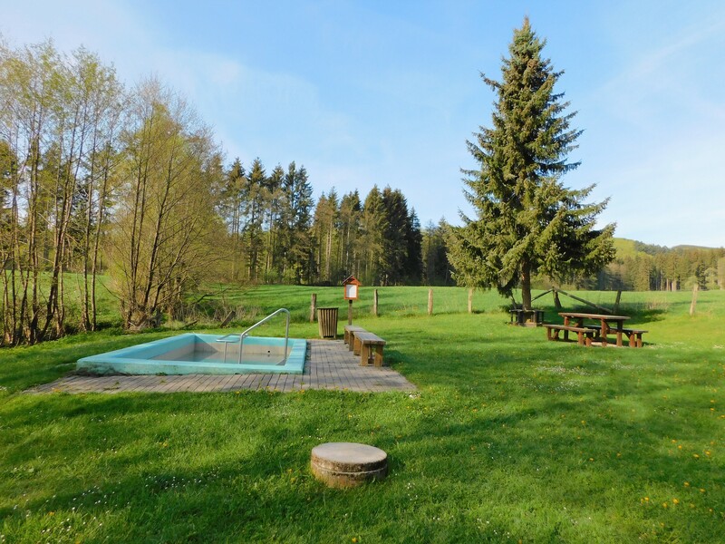 Tretbecken in Glindfeld
