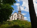 2) Die erste Wanderung führte zur Annakapelle in Burrweiler.