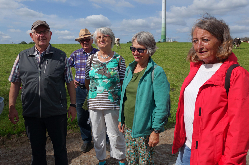 24.08.2021: Letzter Stopp vor der Einkehr zum Kaffeetrinken im Gasthof