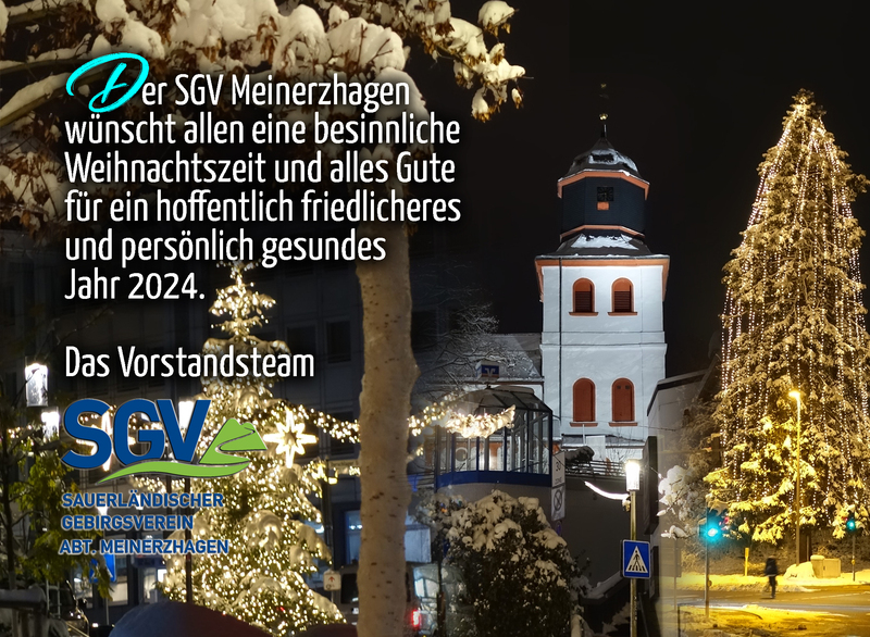 02.12.2023: Vorweihnachtliche Stimmung in Meinerzhagen 2023.
