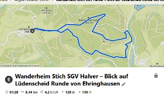 17.06.2025 Wanderung um Sticht in Halver
