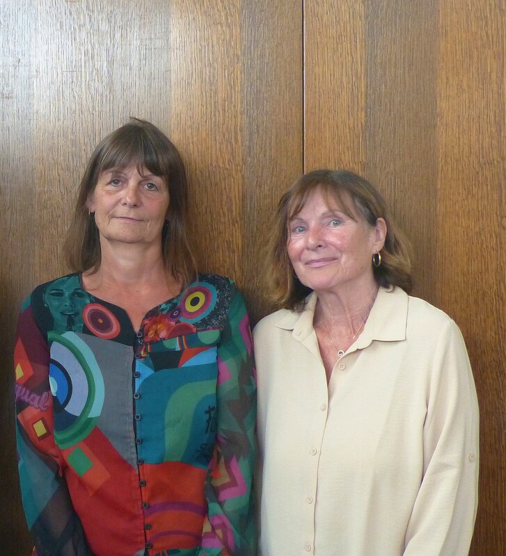 17.05.2025 Der neue Vorstand des SGV Meinerzhagen: Liane Vedder-Proksch und Heidi Förster