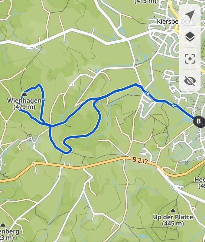 09.09.2025 Rundwanderung Padberg-Wienhagen in Kierspe