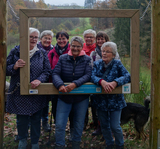 12.11.2024: Alles im Rahmen auf der Wanderung rund um die Herpine.