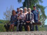 13.05.2025: Heute aufgrund der ausgedehnten Wanderung über 10 km nur ein kleines Grüppchen.