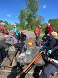 06.05.2025: Rast am Linge-Bach in Kierspe.
