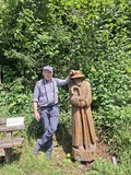 29.07.2025 Eine gewisse Ähnlichkeit mit dem Wanderführer ist unbestreitbar