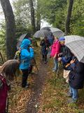 09.09.2025 Spalierstehen für die letzten Ankommenden am Wienhagener Turm