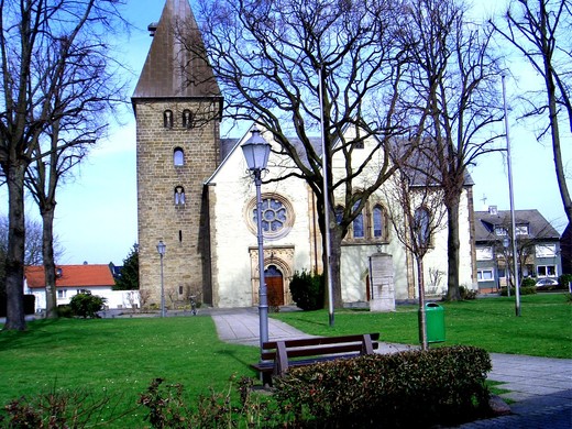 Die Margareten Kirche aus dem 13. Jahrhundert