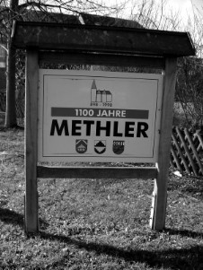 Ortseingangsschild von Methler