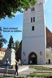 6 die Paul Gerhard - Kirche in Lübben