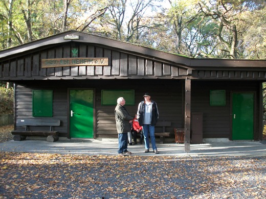 Die SGV Hütte in Neheim