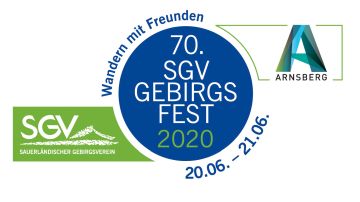 Logo 70. SGV-Gebirgsfest
