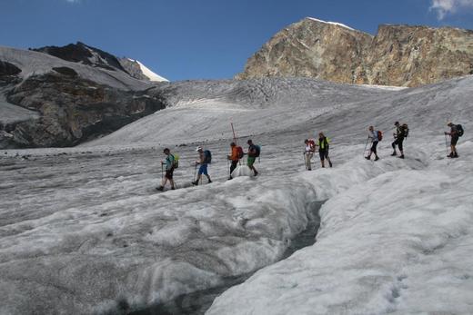 Faszinierende Alpenwanderungen - Foto © Manni Dönni