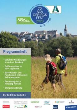 Programmheft 70. Gebirgsfest 2020 in Arnsberg
