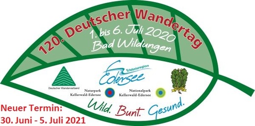 120. Deutscher Wandertag in Bad Wildungen
