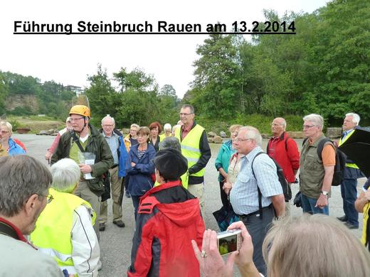 Steinbruch Rauen am 13.07.2014