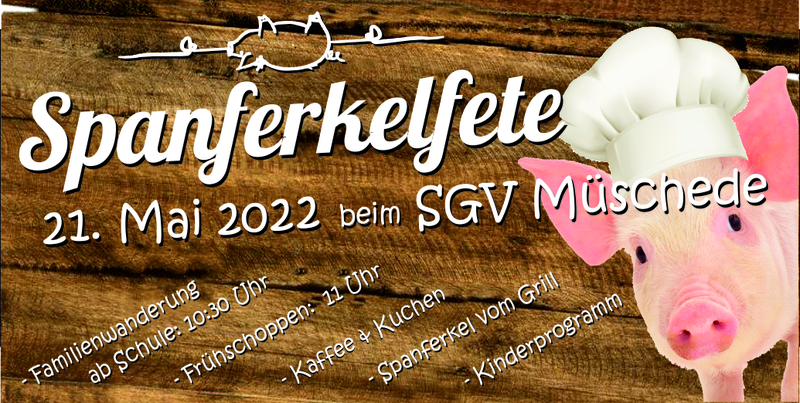 Banner Spanferkelfete 2022