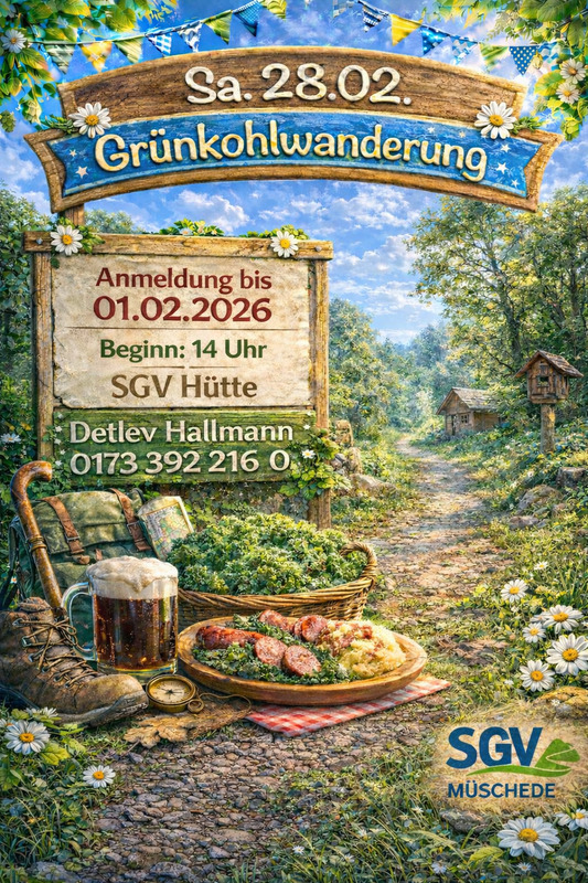 Grünkohlwanderung 2026