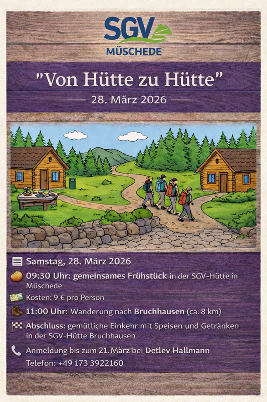 Von Hütte zu Hütte 2026
