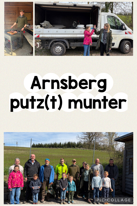 Arnsberg putzt munter, 2026