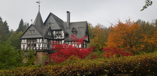 Schloss Badinghagen Wanderung 18.10.2020