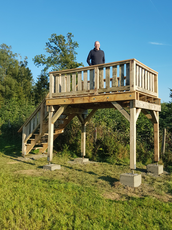 Herrliche Aussicht über Neuenrade