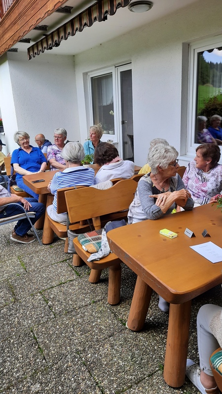 Tagesfahrt im Cafe Afflerbach zur gemütlichen Einkehr