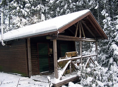 Unsere SGV Hütte