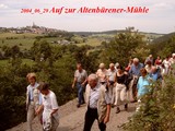 2004_06_29 Auf zur Altenbürener Mühle