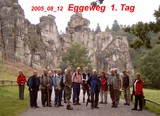 2005_08_12 Eggeweg 1. Tag
