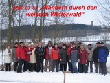2006_03_05 Wandern durch den weissen Winterwald
