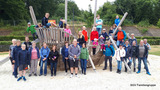 Gruppenfoto Familiengruppe am Sorpesee